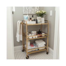What Goes on a Postpartum Cart? The Complete Bedside Setup for Night Feeds and Baby Care