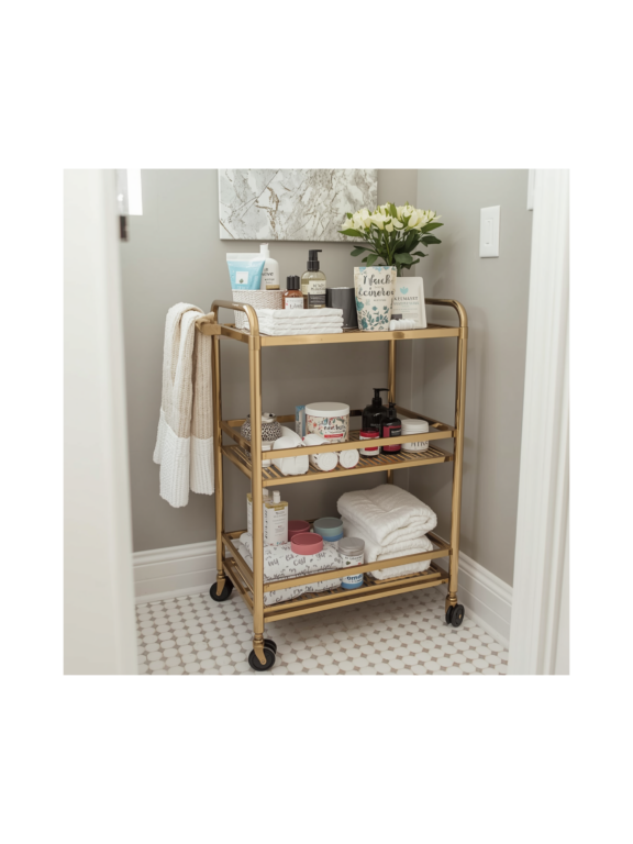 What Goes on a Postpartum Cart for Mom’s Recovery: The Essential Healing Items Every New Mother Needs
