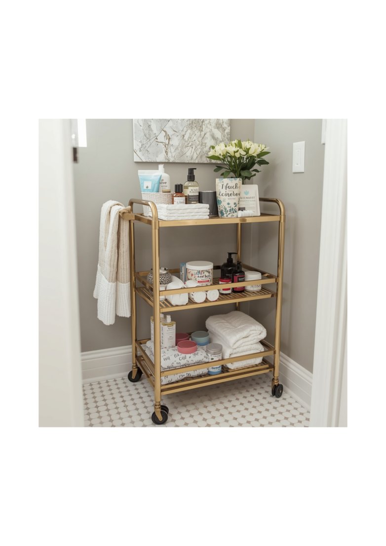 What Goes on a Postpartum Cart for Mom’s Recovery: The Essential Healing Items Every New Mother Needs