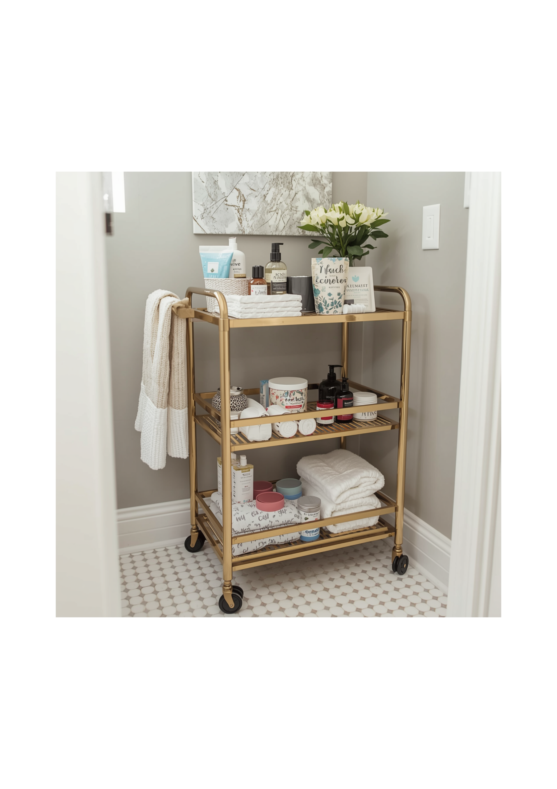 What Goes on a Postpartum Cart for Mom’s Recovery: The Essential Healing Items Every New Mother Needs