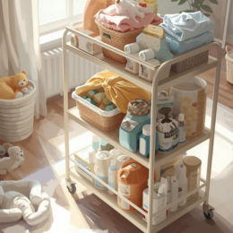 What Goes on a Postpartum Cart for Mom’s Recovery: The Essential Healing Items Every New Mother Needs